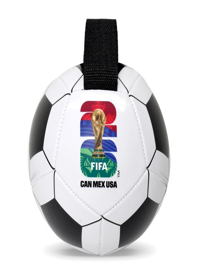 Littlearth Pet Soccer Ball Toy – Officially Licensed FIFA World Cup 2026 - Image 1